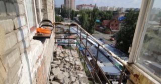 Демонтаж балкона Усть-Джегута, цена от 2913 руб.