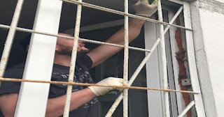 Демонтаж металлических оконных решеток в Усть-Джегуте – расценки в смете от 1022 рублей