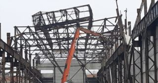 Демонтаж металлоконструкций Усть-Джегута, цена от 2913 руб.