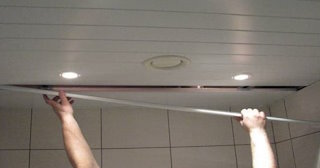 Демонтаж реечных потолков в Усть-Джегуте - цена за м2 от 460 рублей - Сварной-Стд