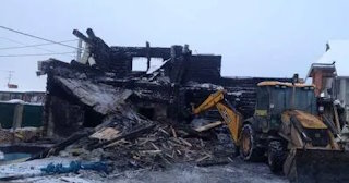 Демонтаж сгоревших зданий в Усть-Джегуте | Сварной-Стд - снос после пожара от 1022 рублей