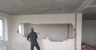 Демонтаж стен Усть-Джегута, цена от 2913 руб.