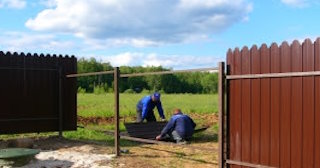 Демонтаж забора из профлиста - цена от 706 руб. | Сварной-Стд