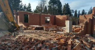 Демонтаж 1 этажного дома Усть-Джегута, цена от 1584 руб.