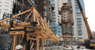 Демонтаж башенного крана в Усть-Джегуте - услуги по демонтажу от Сварной-Стд от 1533 руб.