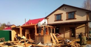 Демонтаж частных домов Усть-Джегута, цена от 1584 руб.