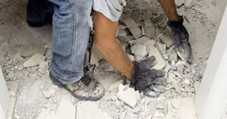 Демонтаж кафельной плитки в Усть-Джегуте - Цена от 379 рублей - Сварной-Стд