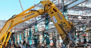 Демонтаж металлоконструкций Усть-Джегута, цена от 2913 руб.