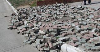 Демонтаж тротуарной плитки Усть-Джегута, цена от 2913 руб.